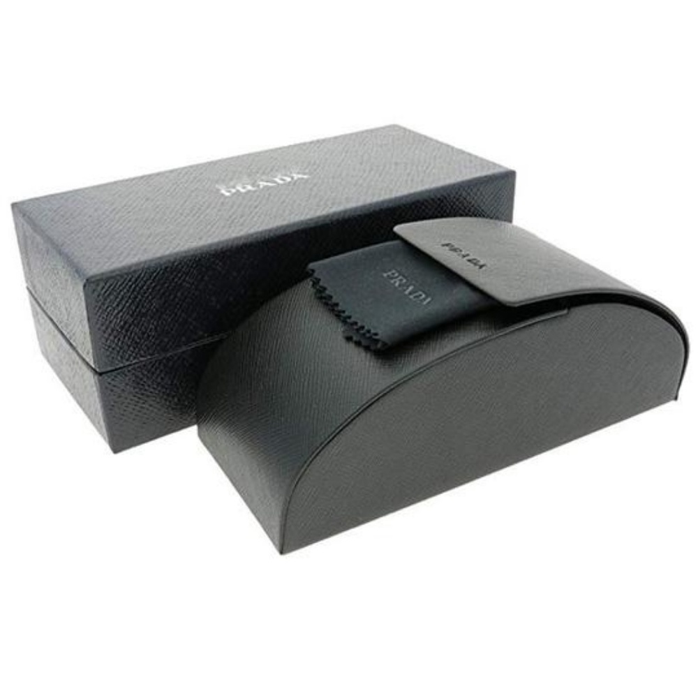 Prada Eyeglasses Black w/Demo Customisable Lens - Picture 5 of 5